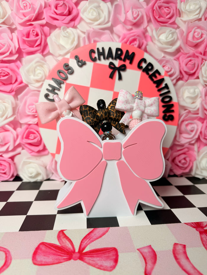 3D bow Pen Holder
