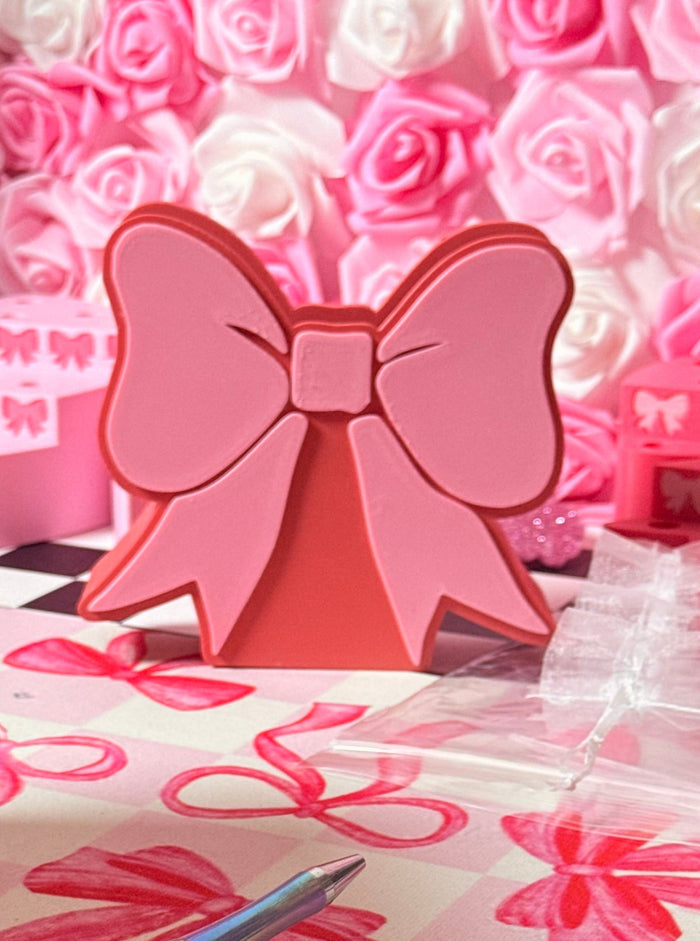 3D bow Pen Holder