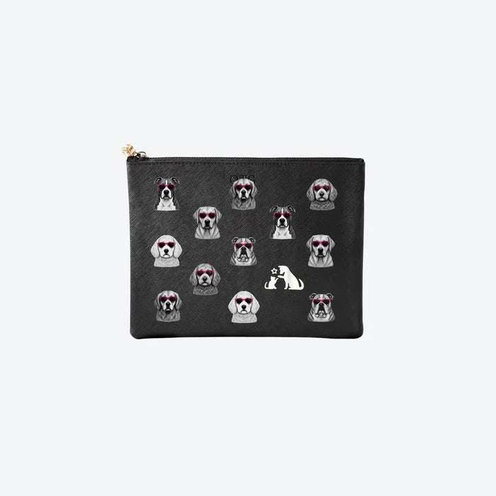 #4 Black KF Cool Dogs Pouch