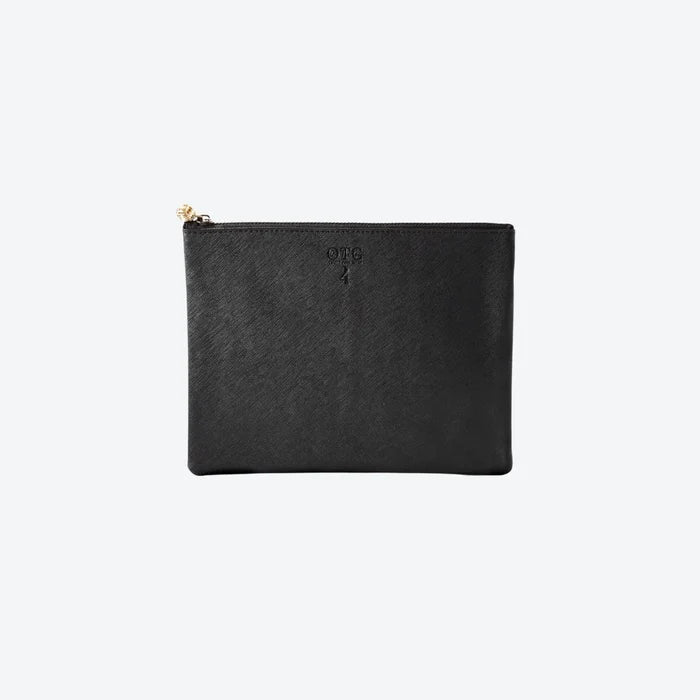 #4 Black Pouch, front view