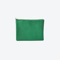 #4 Green Pouch, front view
