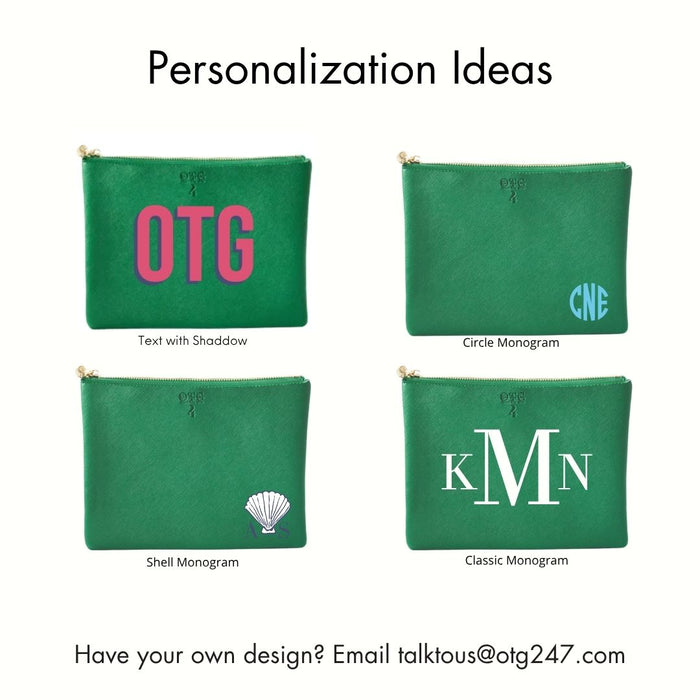 #4 Green Pouch