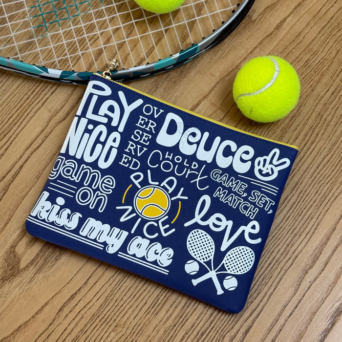 #4 Hayden Words Tennis Pouch