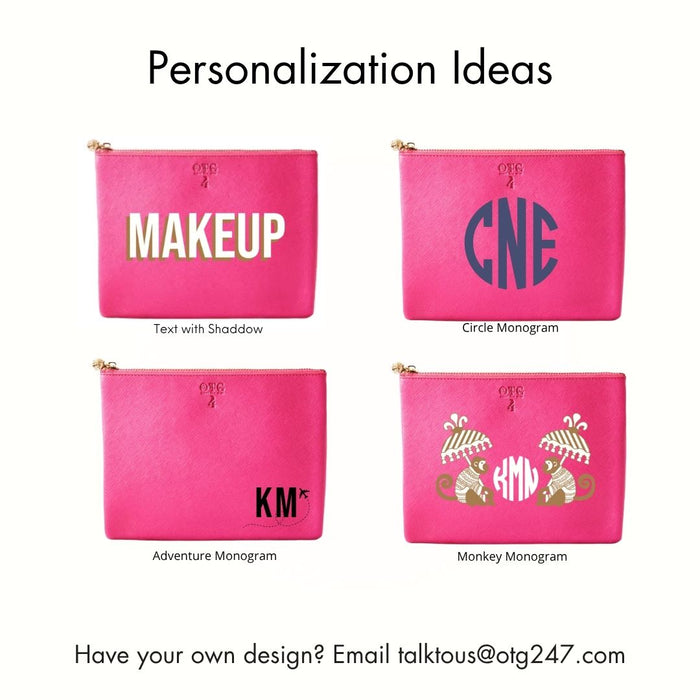 #4 Hot Pink Pouch