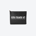 #4 JW Black Golfaholic, front view