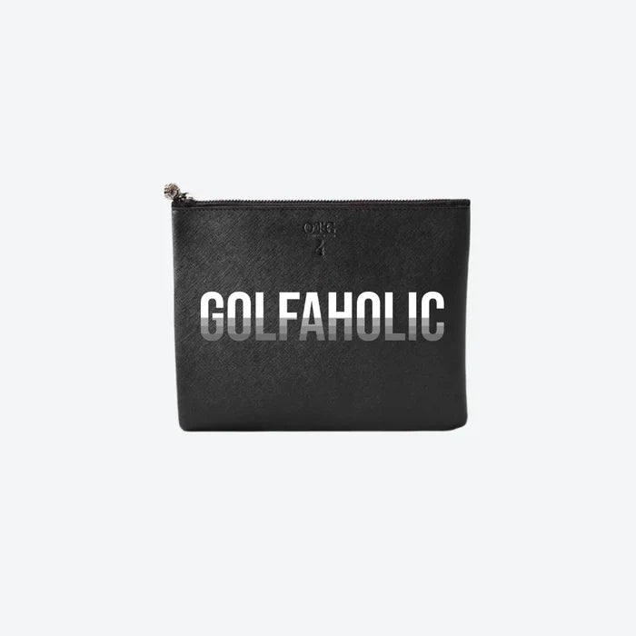 #4 JW Black Golfaholic, front view