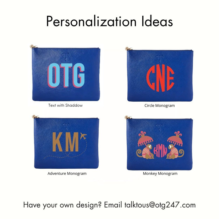 #4 Navy Pouch
