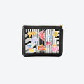 #4 Nudie Black Pos Vibes Pouch, front view