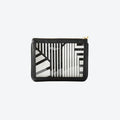 #4 Nudie Black Pouch, front view