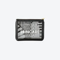 #4 Nudie Black Skincare Pouch, front view