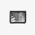 #4 Nudie Black Tech Pouch, front view