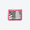 #4 Nudie Hot Pink Pouch, front view