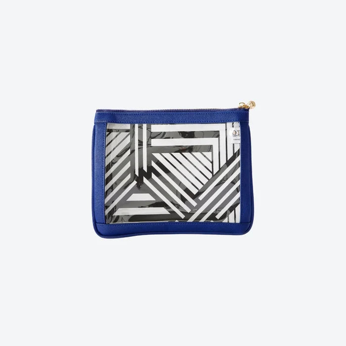 #4 Nudie Navy Pouch, front view