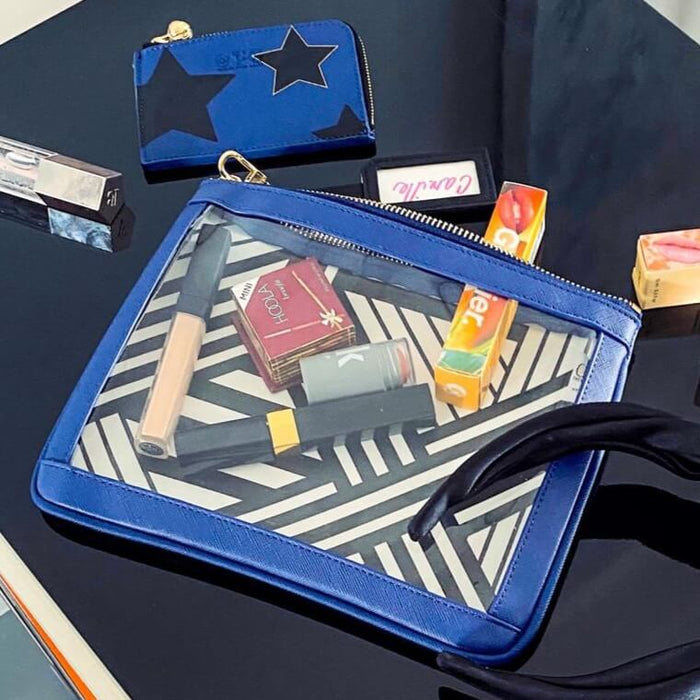 #4 Nudie Navy Pouch