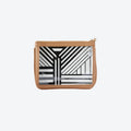 #4 Nudie Tan Pouch, front view