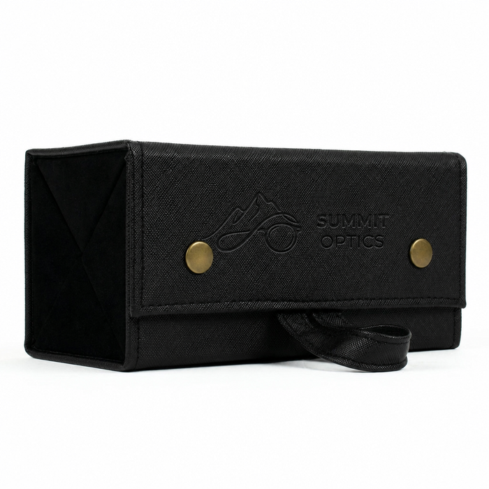 4 Tier Eyewear Travel Case - Black