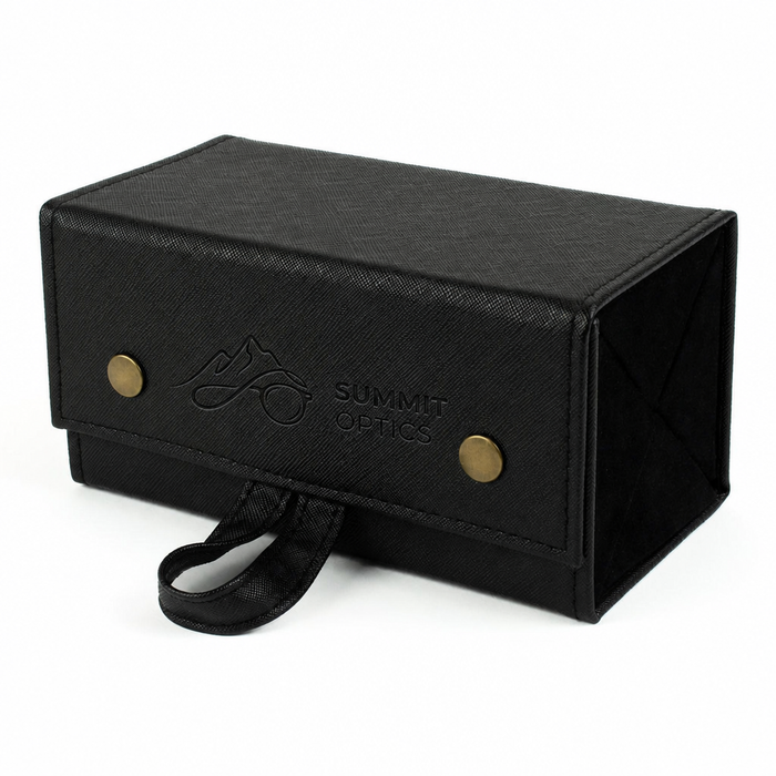 4 Tier Eyewear Travel Case - Black