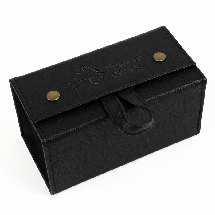 4 Tier Eyewear Travel Case - Black
