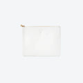 #4 White Pouch, front view