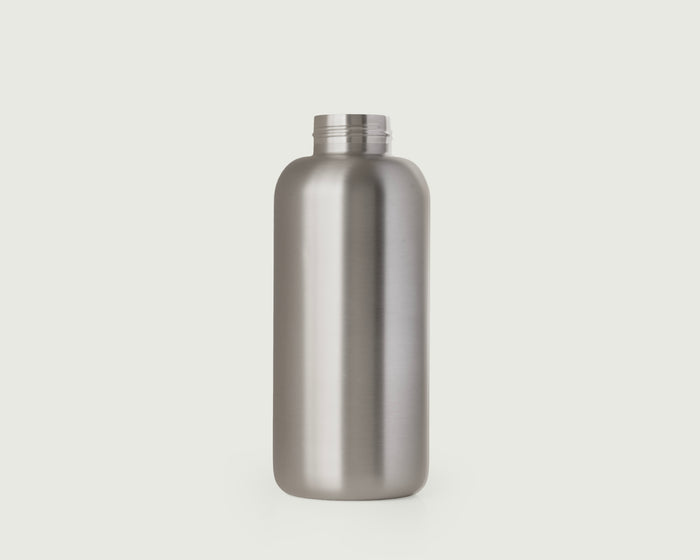 Chrome::40oz Bottle Sunnies Flask Tumbler gray front