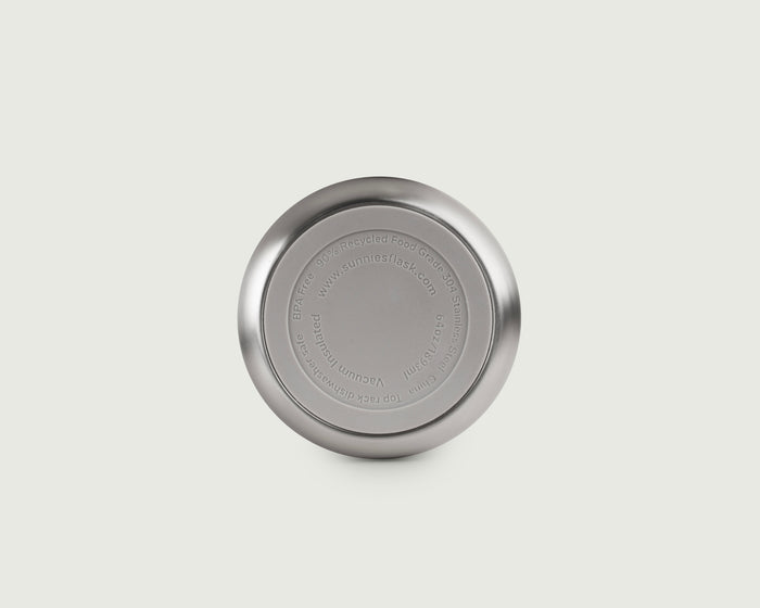 Chrome::40oz Bottle Sunnies Flask Tumbler gray side