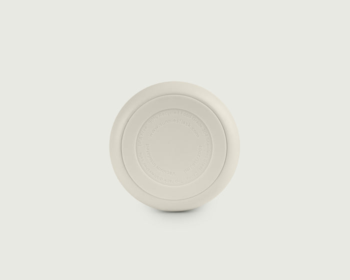 Burrata::40oz Bottle Sunnies Flask Tumbler white side