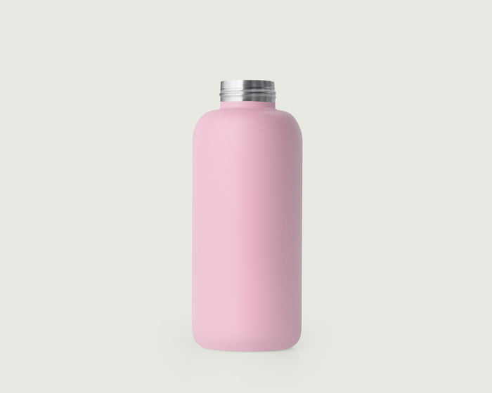 Taffy::40oz Bottle Sunnies Flask Tumbler pink front