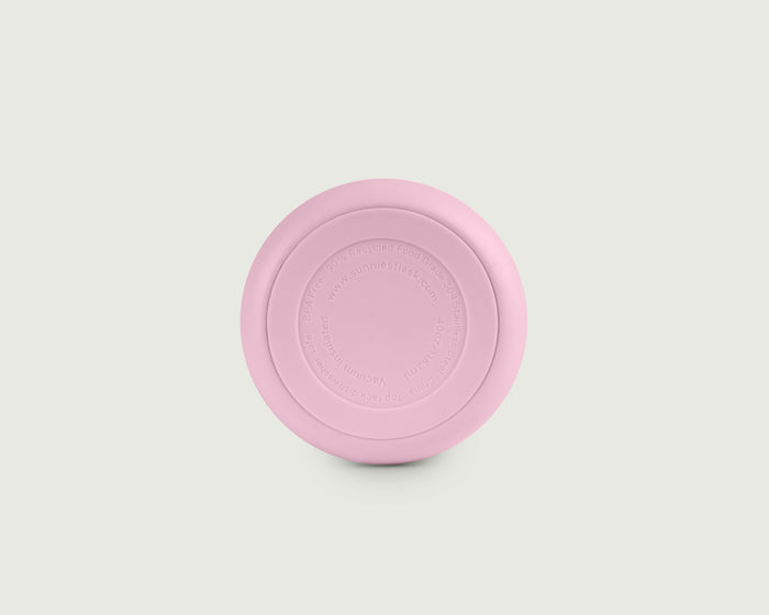 Taffy::40oz Bottle Sunnies Flask Tumbler pink side
