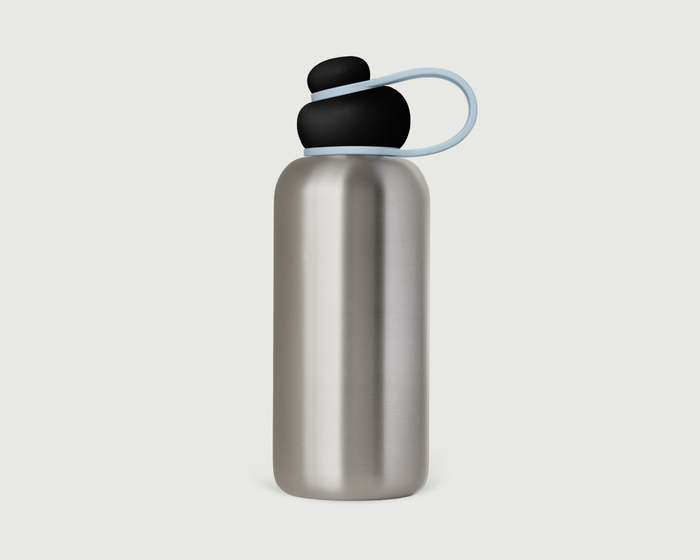 Frost::40oz Ready-Made Flask    front