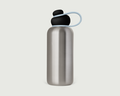 Frost::40oz Ready-Made Flask    front