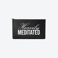 #5 Black Heavily Meditated, front view