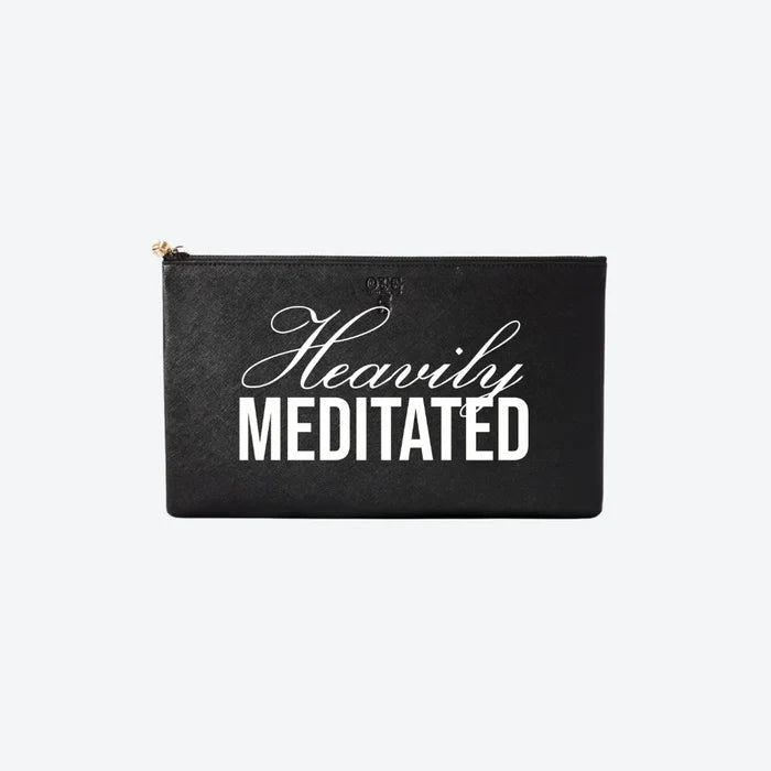 #5 Black Heavily Meditated, front view