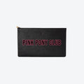 #5 Black Pink Pony Club Clutch