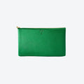 #5 Green Clutch, front view