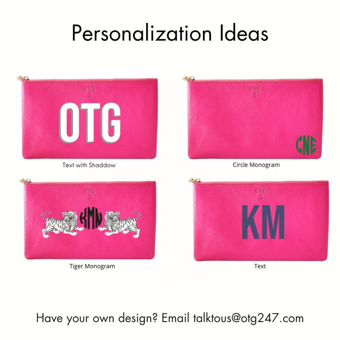 #5 Hot Pink Clutch