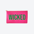 #5 Hot Pink Wicked Clutch, front view