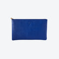 #5 Navy Clutch, front view
