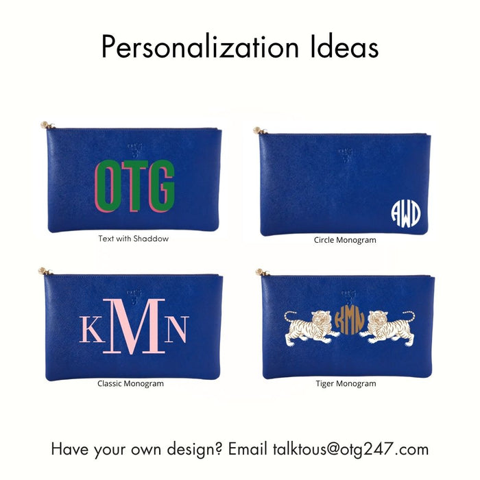 #5 Navy Clutch