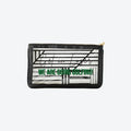 #5 Nudie Black Get in Loser Clutch, front view