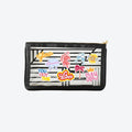 #5 Nudie Black Pos Vibes Clutch, front view