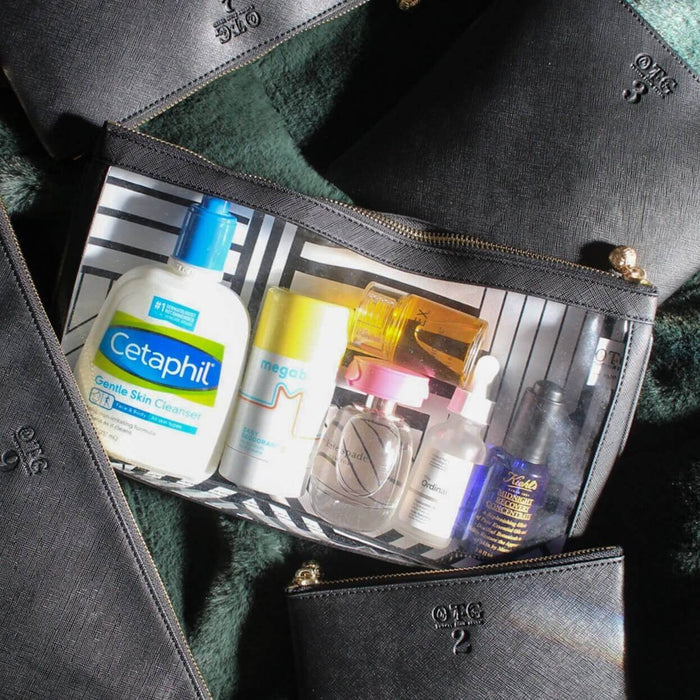 #5 Nudie Black Pos Vibes Clutch