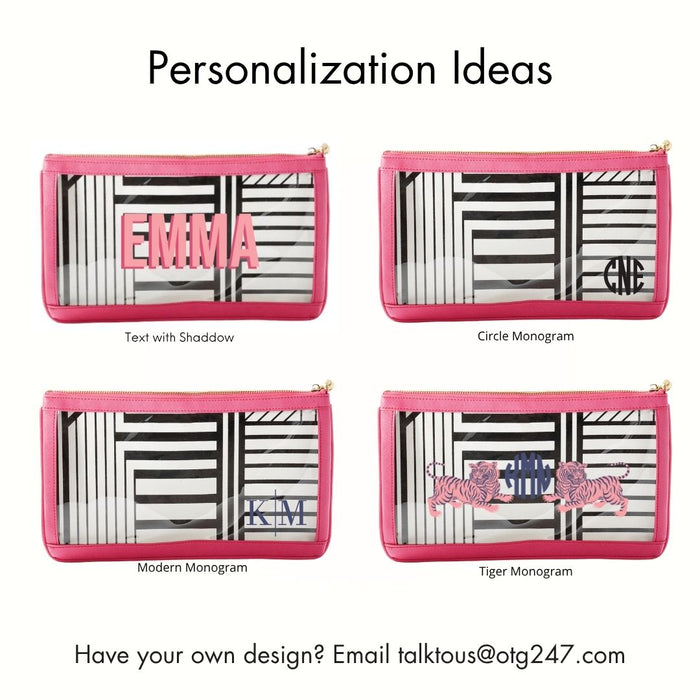 #5 Nudie Hot Pink Clutch