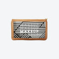 #5 Nudie Tan Makeup Clutch, front view