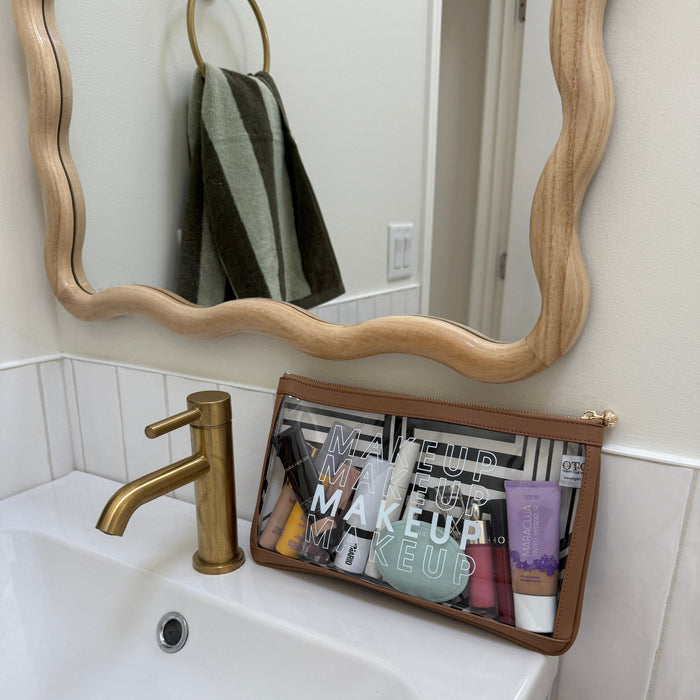 #5 Nudie Tan Makeup Clutch