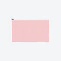 #5 Piper Pinstripe Hot Pink Clutch