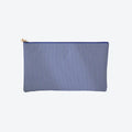 #5 Piper Pinstripe Navy Clutch
