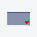 #5 Piper USA Love Clutch, front view