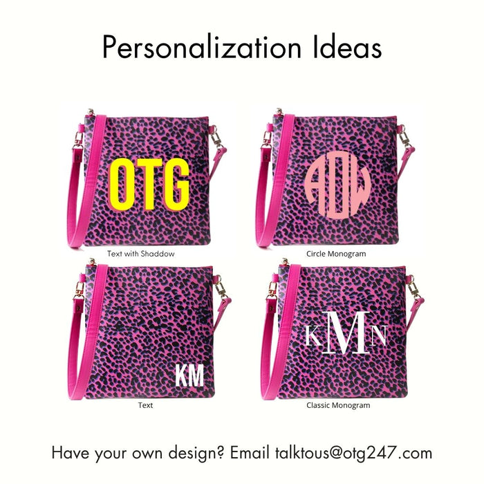 #6 Cece Cheetah Crossbody