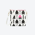 #6 Lulu Ski Bunny Crossbody, front view