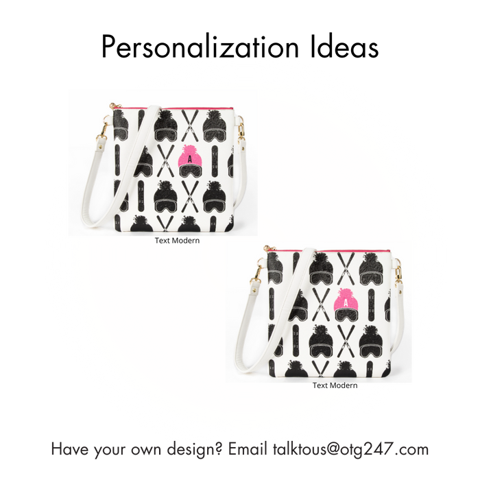 #6 Lulu Ski Bunny Crossbody